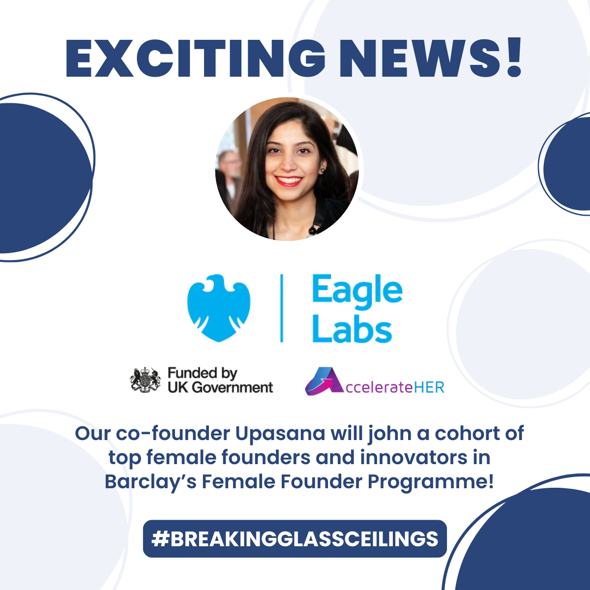 Exciting News Eagle Labs