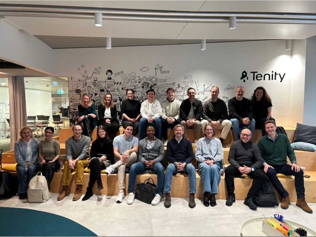 Tentiy Group Photo